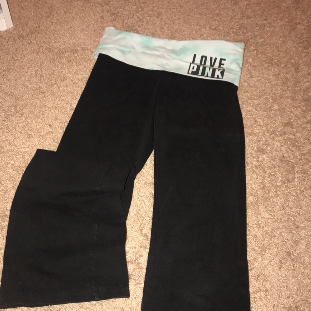 PINK yoga pants